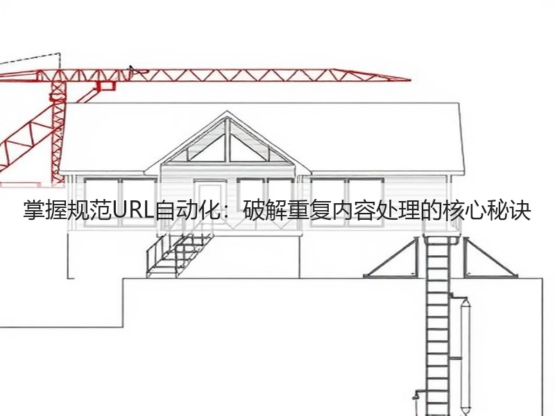 掌握规范URL自动化：破解重复内容处理的核心秘诀(图3)