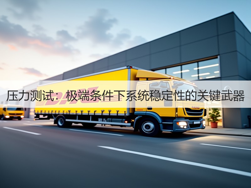 压力测试：极端条件下系统稳定性的关键武器