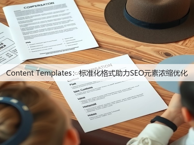 Content Templates:标准化格式助力SEO元素浓缩优化(图3) Content Templates:标准化格式助力SEO元素浓缩优化(图3)