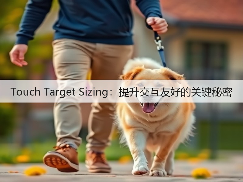 Touch Target Sizing:提升交互友好的关键秘密(图3) Touch Target Sizing:提升交互友好的关键秘密(图3)