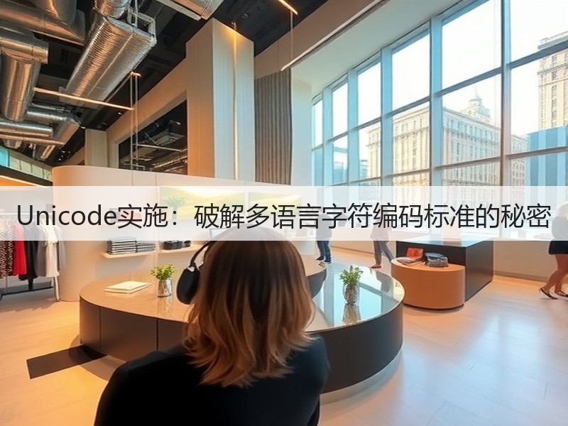 Unicode实施：破解多语言字符编码标准的秘密(图2)