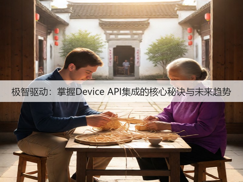 极智驱动:掌握Device API集成的核心秘诀与未来趋势(图2) 极智驱动:掌握Device API集成的核心秘诀与未来趋势(图2)