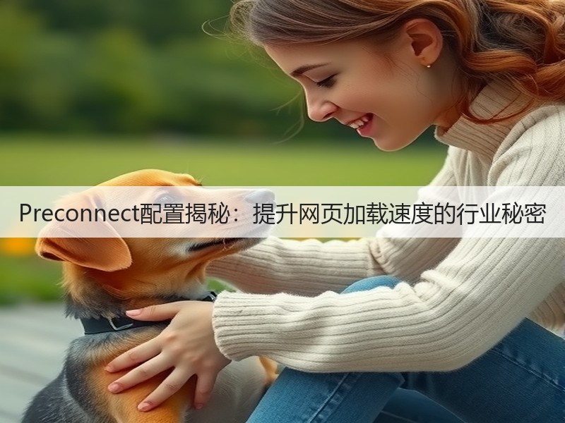 Preconnect配置揭秘：提升网页加载速度的行业秘密(图3)