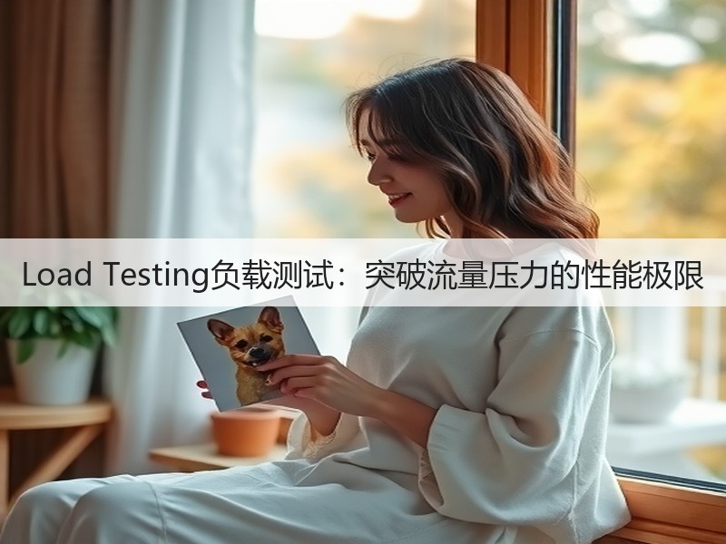 Load Testing负载测试:突破流量压力的性能极限(图3) Load Testing负载测试:突破流量压力的性能极限(图3)