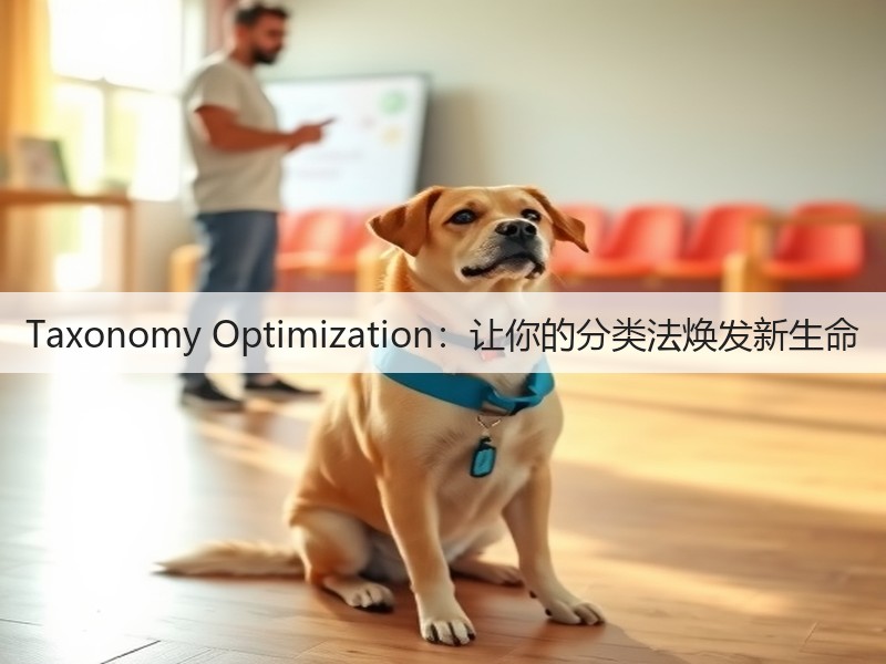 Taxonomy Optimization:让你的分类法焕发新生命(图2) Taxonomy Optimization:让你的分类法焕发新生命(图2)