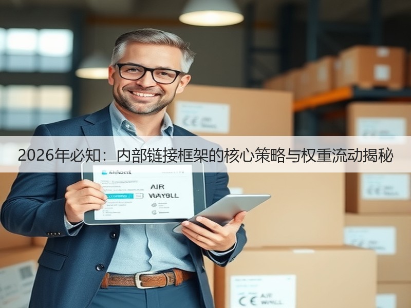 2026年必知：内部链接框架的核心策略与权重流动揭秘(图1)