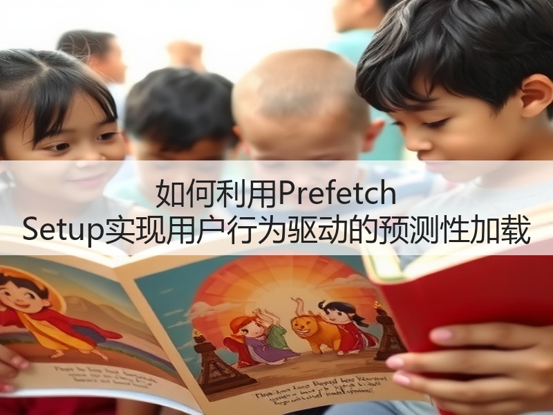 如何利用Prefetch Setup实现用户行为驱动的预测性加载(图2) 如何利用Prefetch Setup实现用户行为驱动的预测性加载(图2)