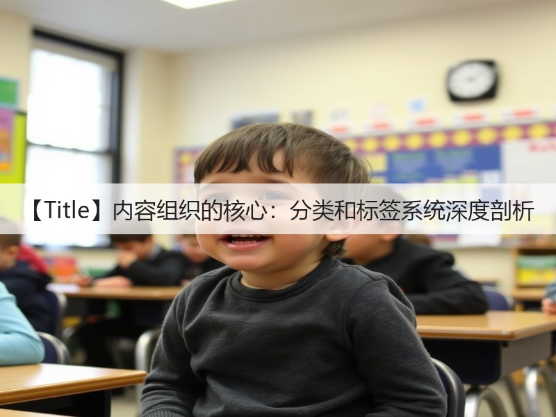 【Title】内容组织的核心：分类和标签系统深度剖析(图3)