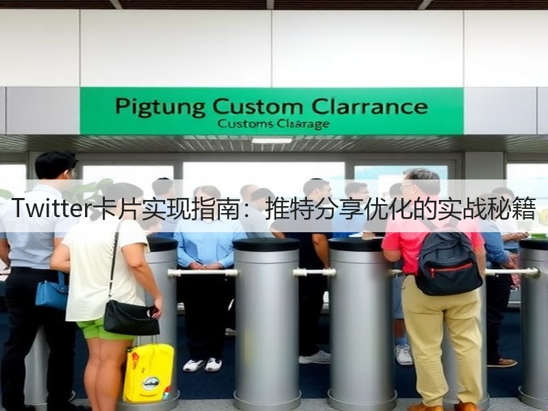 Twitter卡片实现指南:推特分享优化的实战秘籍(图3) Twitter卡片实现指南:推特分享优化的实战秘籍(图3)