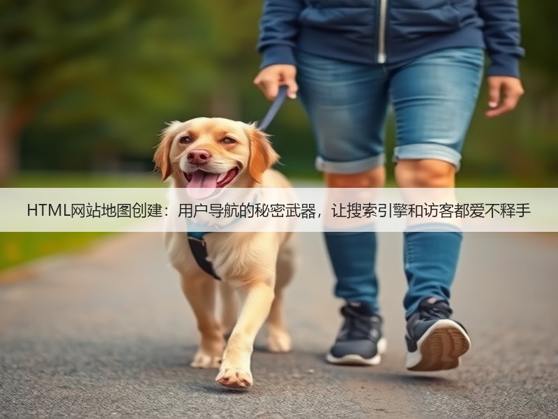 HTML网站地图创建：用户导航的秘密武器，让搜索引擎和访客都爱不释手(图1)
