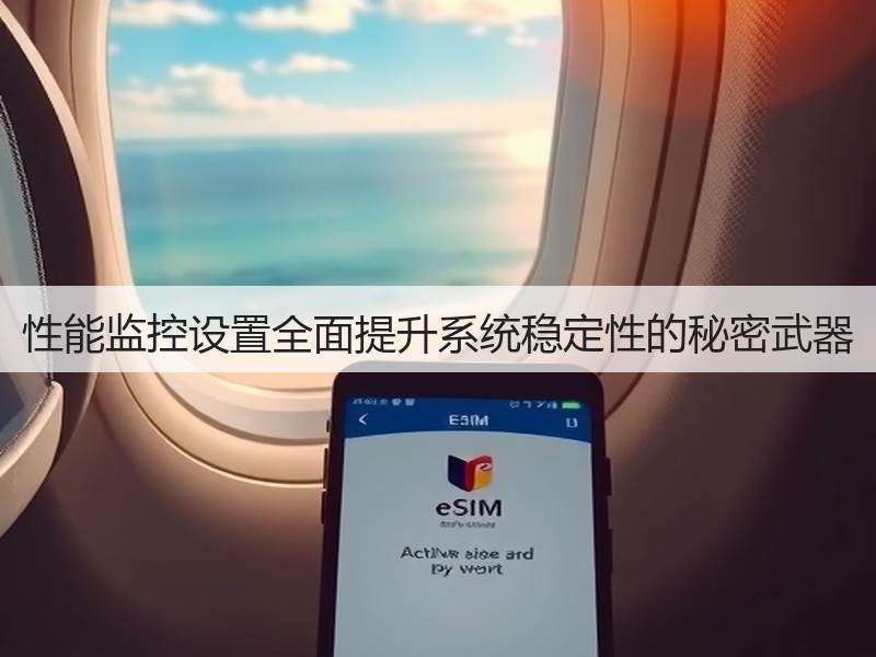 性能监控设置全面提升系统稳定性的秘密武器(图3) 性能监控设置全面提升系统稳定性的秘密武器(图3)