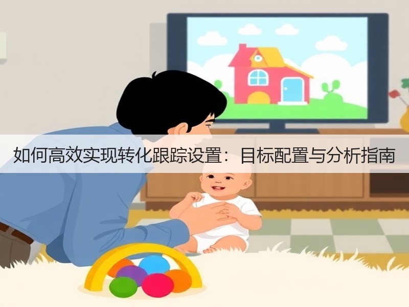 如何高效实现转化跟踪设置：目标配置与分析指南(图2)
