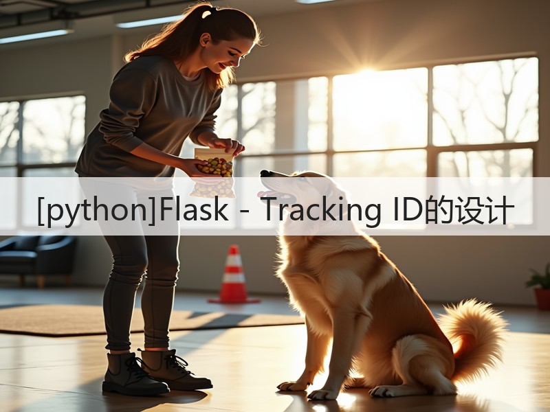 [python]Flask - Tracking ID的设计(图2)