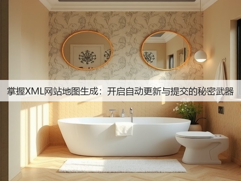掌握XML网站地图生成：开启自动更新与提交的秘密武器(图3)