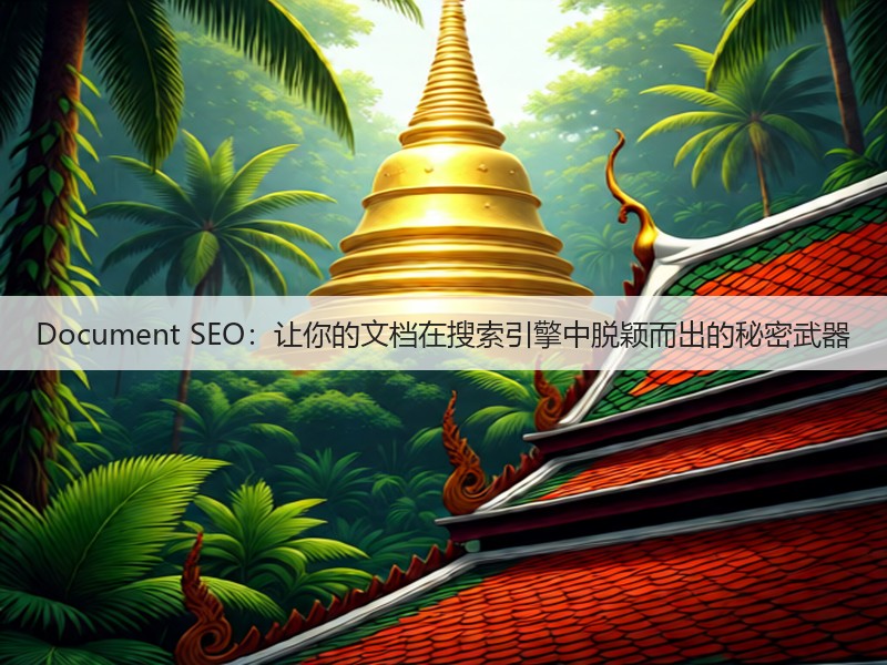 Document SEO：让你的文档在搜索引擎中脱颖而出的秘密武器(图2)