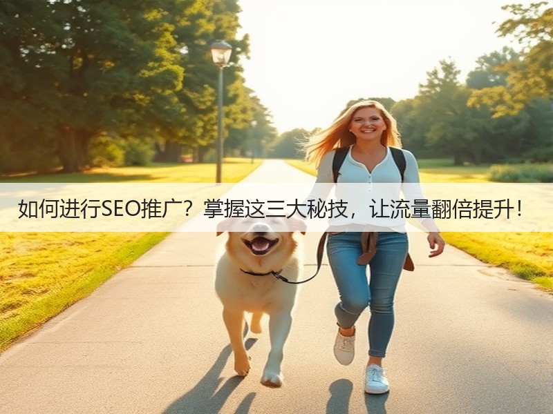 如何进行SEO推广？掌握这三大秘技，让流量翻倍提升！(图2)