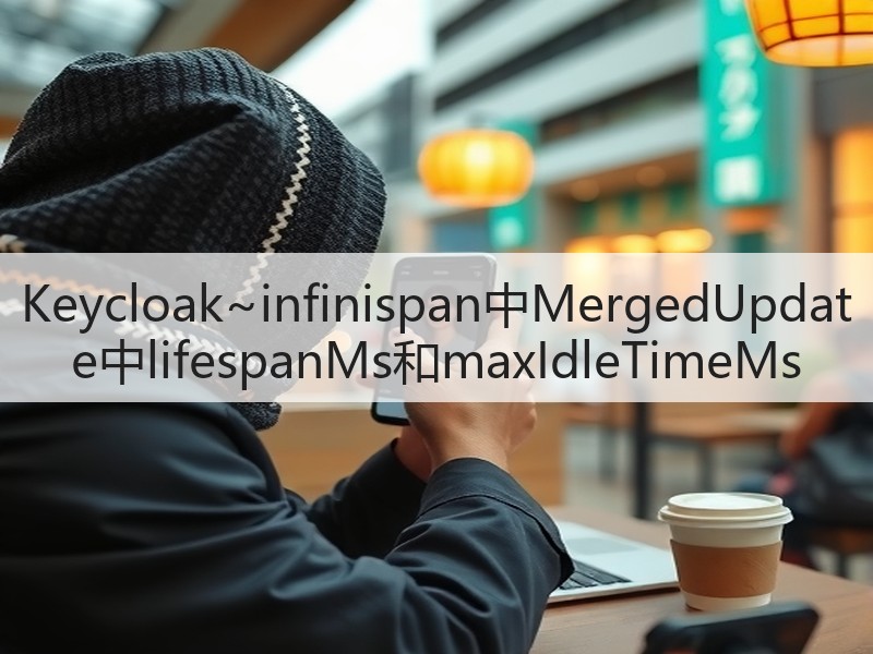 Keycloak~infinispan中MergedUpdate中lifespanMs和maxIdleTimeMs(图3)