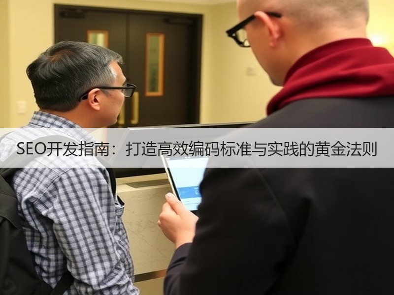 SEO开发指南：打造高效编码标准与实践的黄金法则