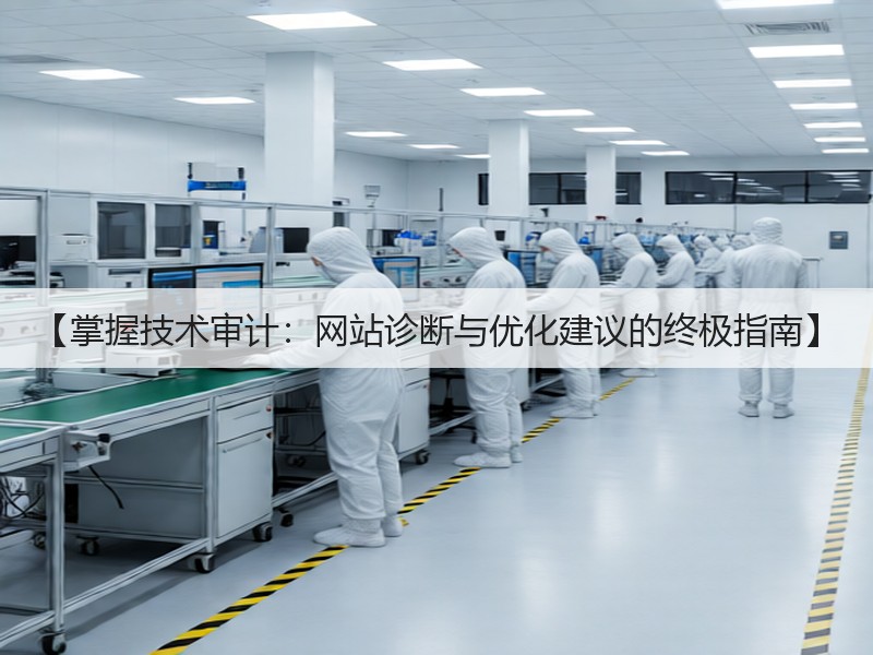 【掌握技术审计：网站诊断与优化建议的终极指南】(图3)