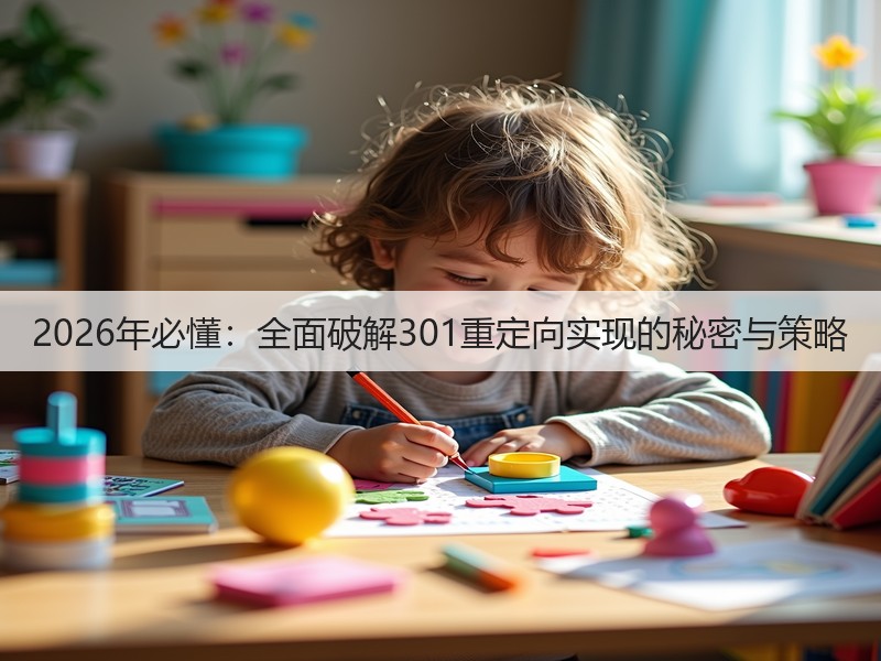 2026年必懂:全面破解301重定向实现的秘密与策略(图3) 2026年必懂:全面破解301重定向实现的秘密与策略(图3)