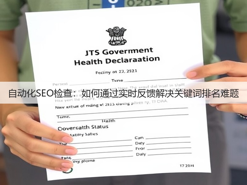 自动化SEO检查:如何通过实时反馈解决关键词排名难题(图3) 自动化SEO检查:如何通过实时反馈解决关键词排名难题(图3)