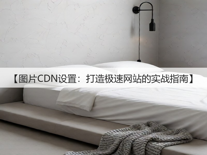 【图片CDN设置：打造极速网站的实战指南】(图2)