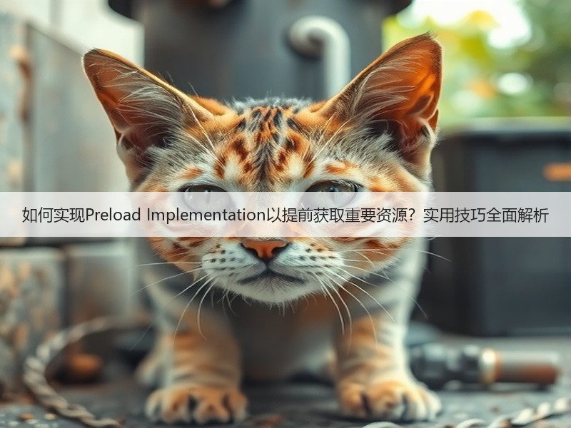 如何实现Preload Implementation以提前获取重要资源?实用技巧全面解析(图2) 如何实现Preload Implementation以提前获取重要资源?实用技巧全面解析(图2)