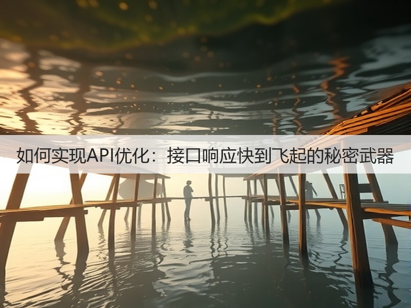 如何实现API优化：接口响应快到飞起的秘密武器(图1)