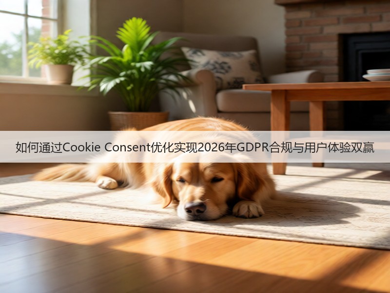 如何通过Cookie Consent优化实现2026年GDPR合规与用户体验双赢(图2)