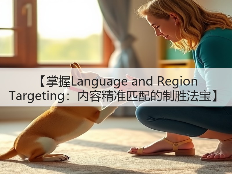 【掌握Language and Region Targeting：内容精准匹配的制胜法宝】(图2)