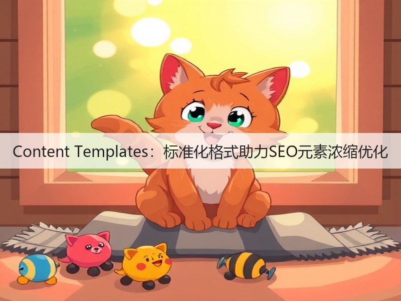 Content Templates:标准化格式助力SEO元素浓缩优化(图3) Content Templates:标准化格式助力SEO元素浓缩优化(图3)