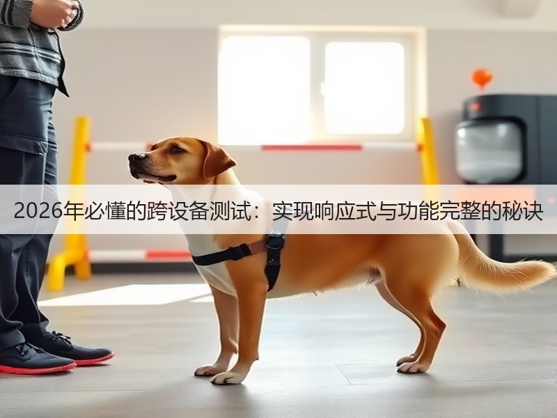 2026年必懂的跨设备测试：实现响应式与功能完整的秘诀(图3)