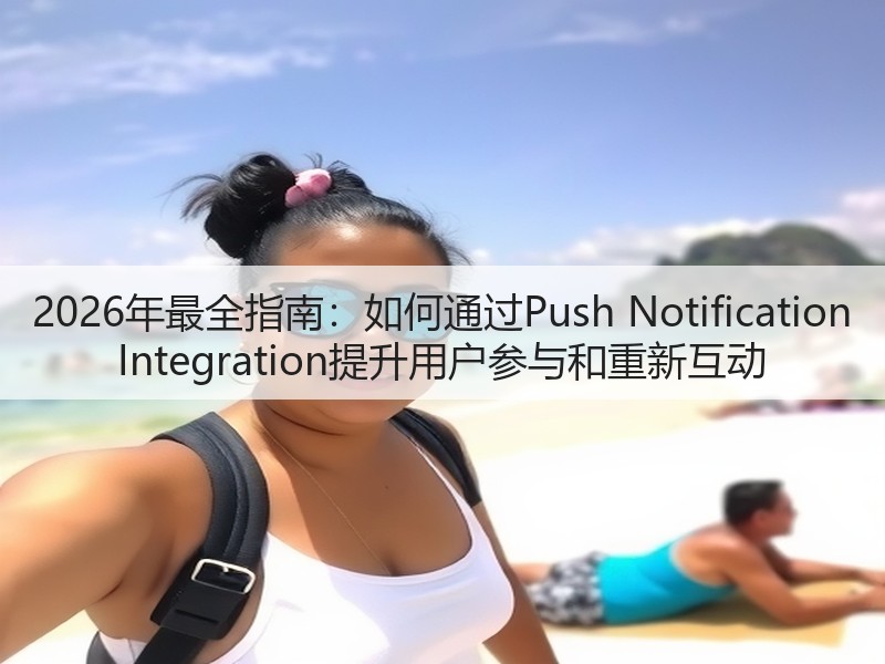 2026年最全指南:如何通过Push Notification Integration提升用户参与和重新互动(图3) 2026年最全指南:如何通过Push Notification Integration提升用户参与和重新互动(图3)