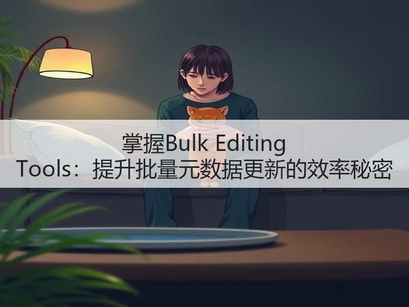 掌握Bulk Editing Tools：提升批量元数据更新的效率秘密(图2)