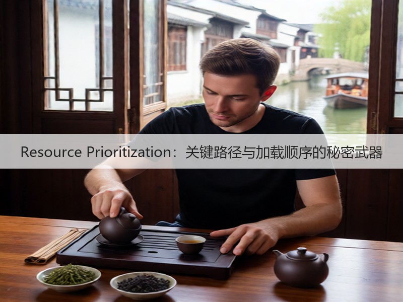 Resource Prioritization:关键路径与加载顺序的秘密武器(图3) Resource Prioritization:关键路径与加载顺序的秘密武器(图3)