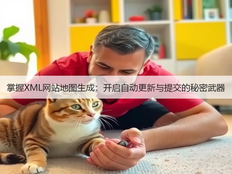 掌握XML网站地图生成：开启自动更新与提交的秘密武器