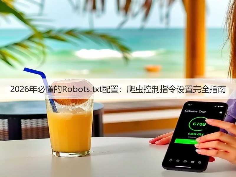 2026年必懂的Robots.txt配置：爬虫控制指令设置完全指南(图1)