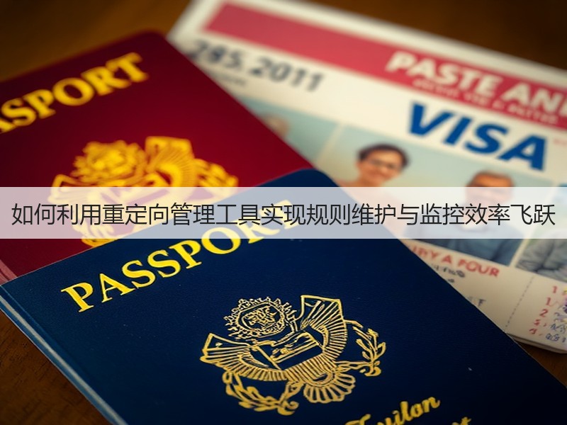 如何利用重定向管理工具实现规则维护与监控效率飞跃(图2) 如何利用重定向管理工具实现规则维护与监控效率飞跃(图2)