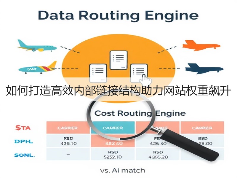 如何打造高效内部链接结构助力网站权重飙升(图2) 如何打造高效内部链接结构助力网站权重飙升(图2)