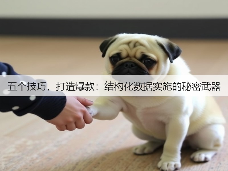 五个技巧,打造爆款:结构化数据实施的秘密武器(图2) 五个技巧,打造爆款:结构化数据实施的秘密武器(图2)