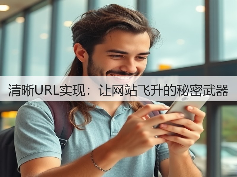 清晰URL实现:让网站飞升的秘密武器(图3) 清晰URL实现:让网站飞升的秘密武器(图3)