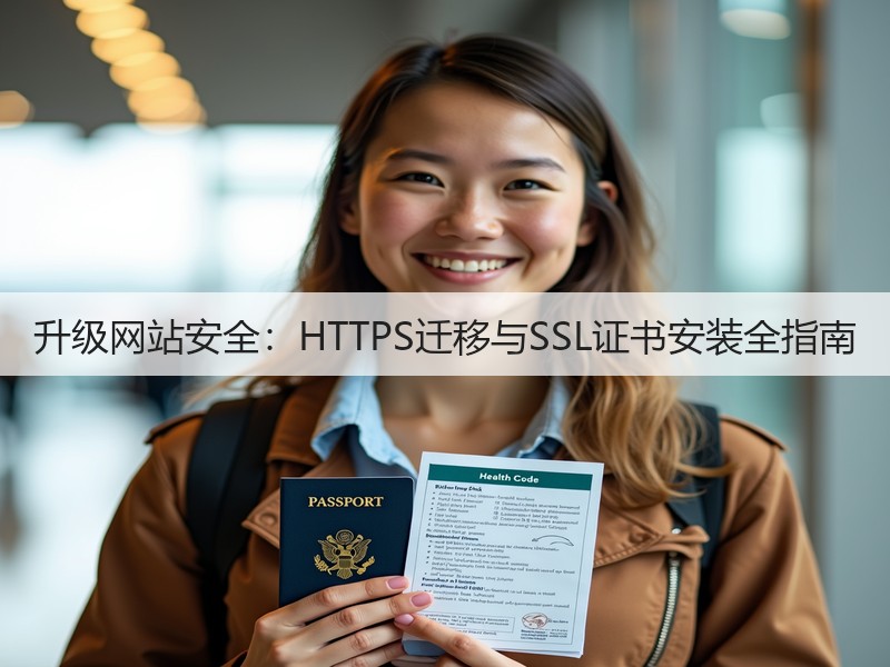 升级网站安全：HTTPS迁移与SSL证书安装全指南(图2)