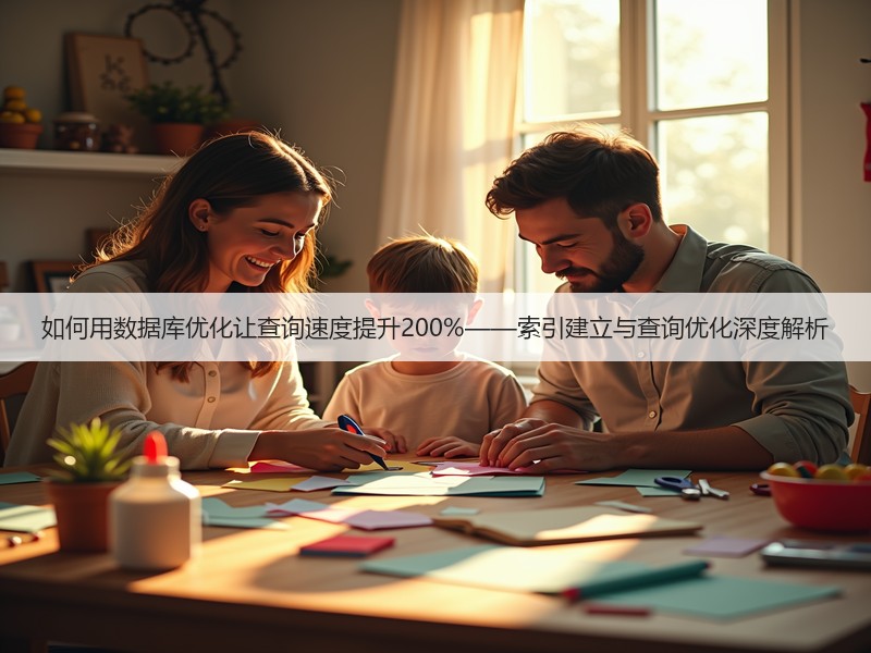如何用数据库优化让查询速度提升200%——索引建立与查询优化深度解析(图2)