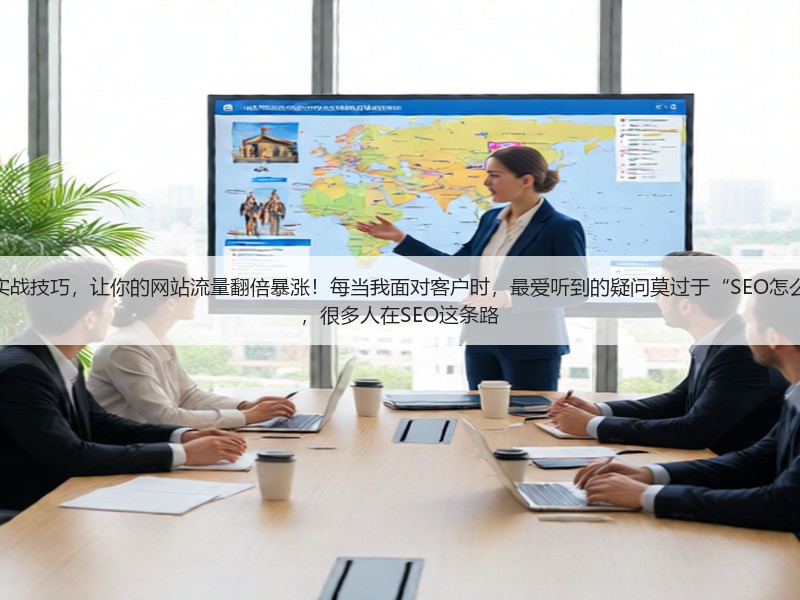网站怎么做SEO优化呢?揭秘实战技巧,让你的网站流量翻倍暴涨!每当我面对客户时,最爱听到的疑问莫过于“SEO怎么做才能真正有效果?”事实上,很多人在SEO这条路(图3) 网站怎么做SEO优化呢?揭秘实战技巧,让你的网站流量翻倍暴涨!每当我面对客户时,最爱听到的疑问莫过于“SEO怎么做才能真正有效果?”事实上,很多人在SEO这条路(图3)