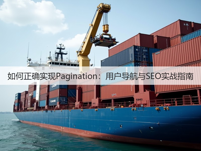 如何正确实现Pagination：用户导航与SEO实战指南(图1)
