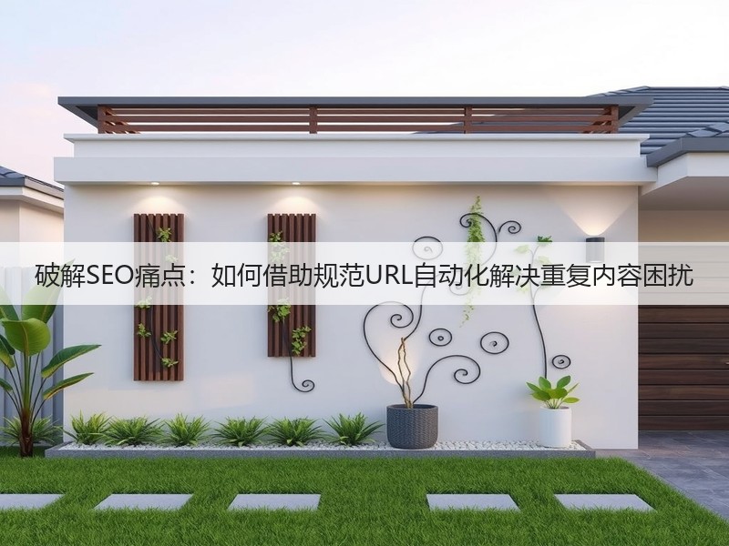 破解SEO痛点：如何借助规范URL自动化解决重复内容困扰(图2)