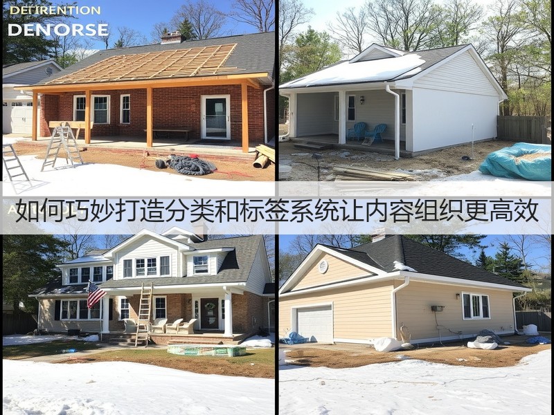 如何巧妙打造分类和标签系统让内容组织更高效(图3) 如何巧妙打造分类和标签系统让内容组织更高效(图3)