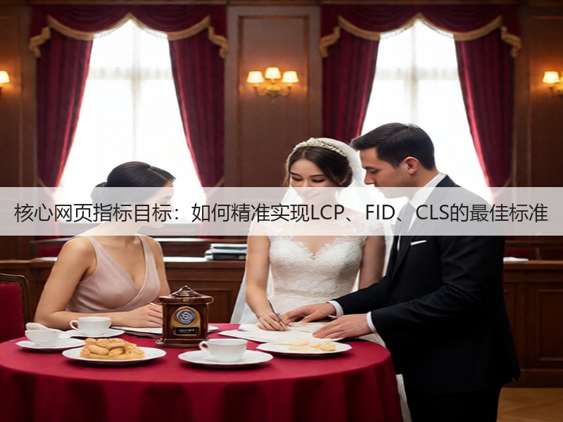 核心网页指标目标：如何精准实现LCP、FID、CLS的最佳标准(图2)