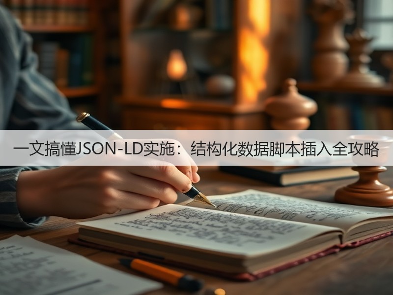 一文搞懂JSON-LD实施：结构化数据脚本插入全攻略(图3)