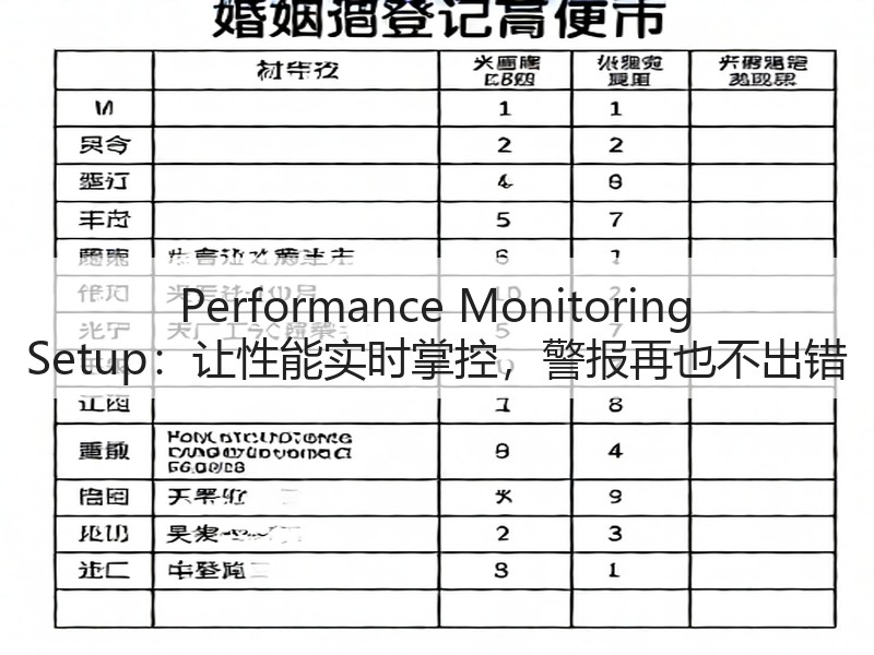 Performance Monitoring Setup：让性能实时掌控，警报再也不出错(图3)